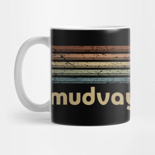 Mudvayne Cassette Stripes Mug